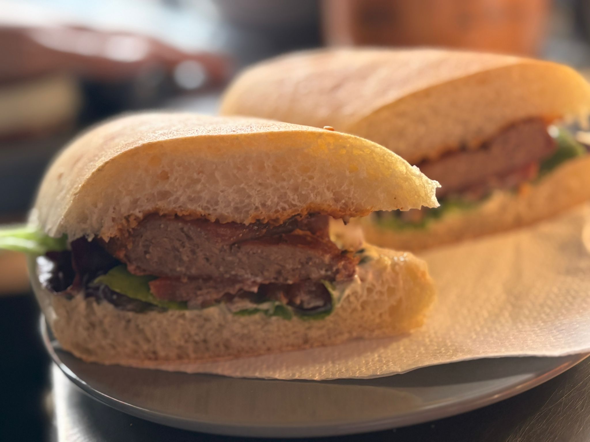 Bicky Rib Burger - Populairste burger van De Blauwe Frituur